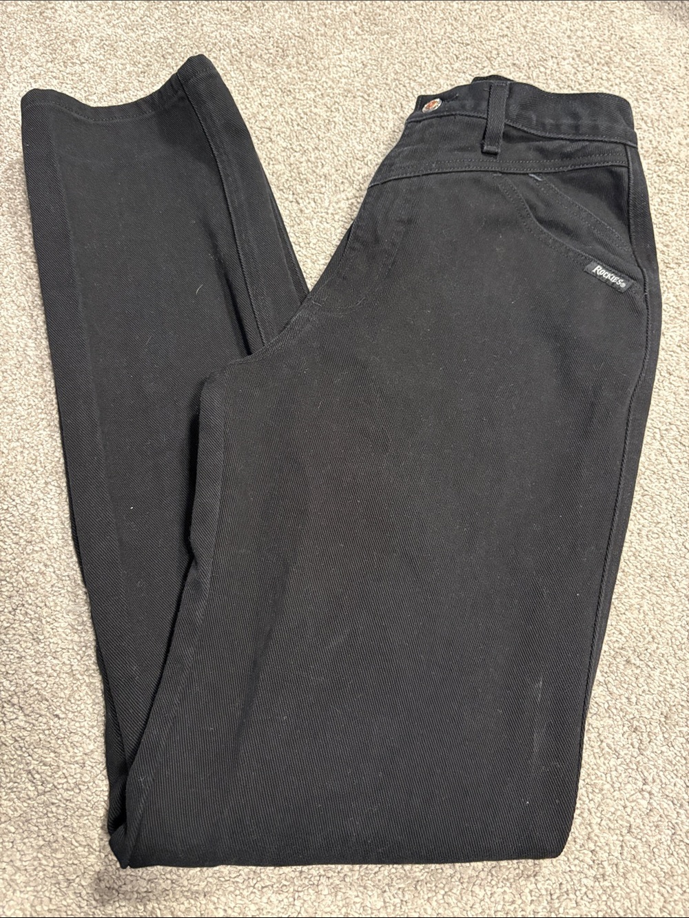 Vintage Women’s Black Rockies
